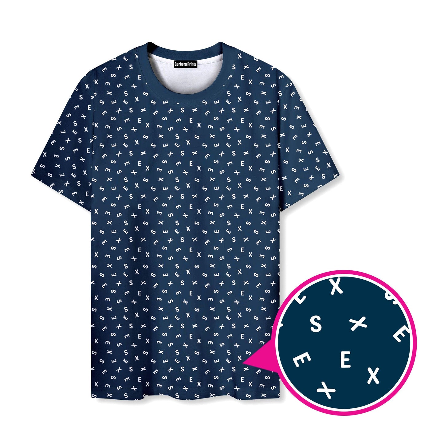 Words Swirl - Funny T Shirt
