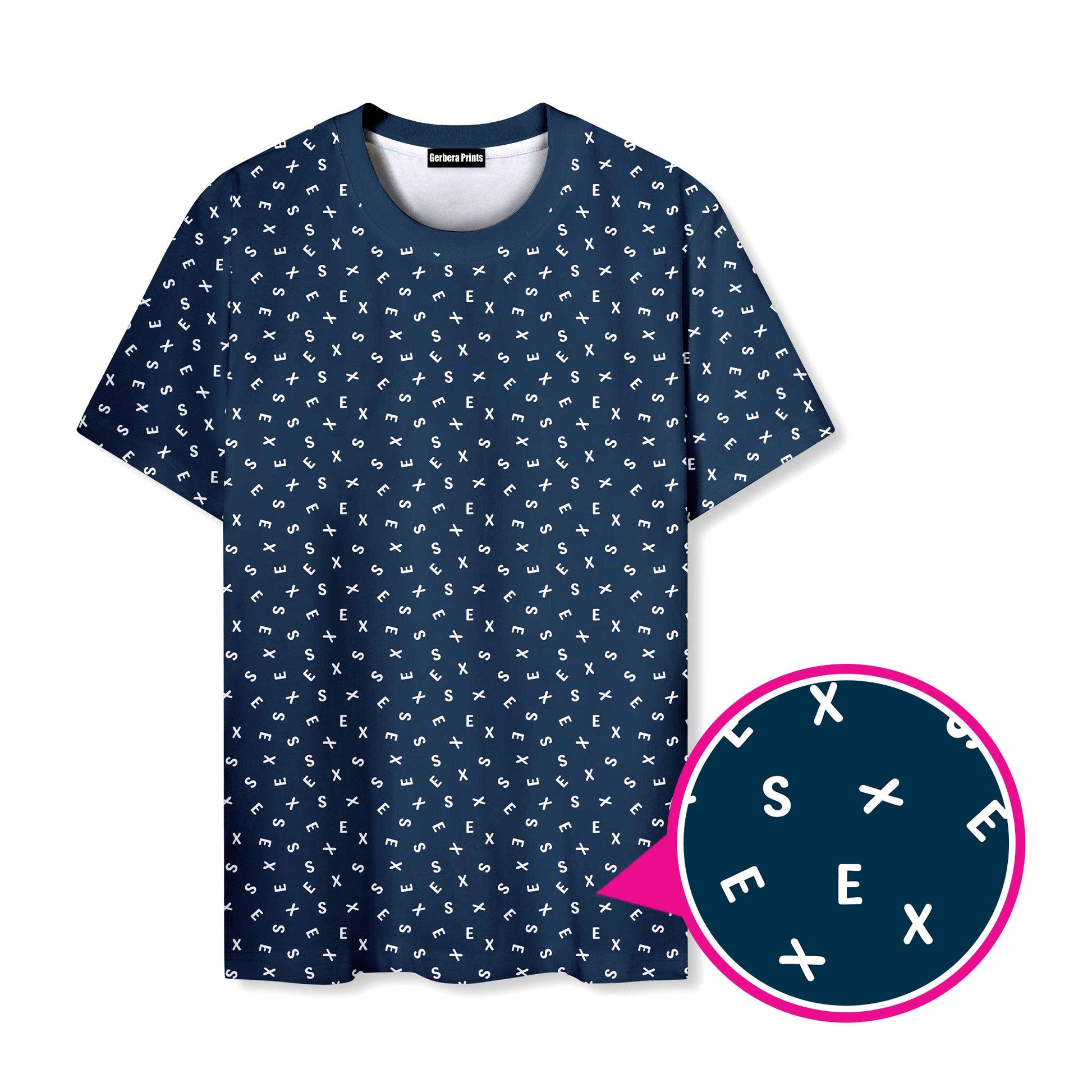 Words Swirl - Funny T Shirt