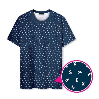 Words Swirl - Funny T Shirt