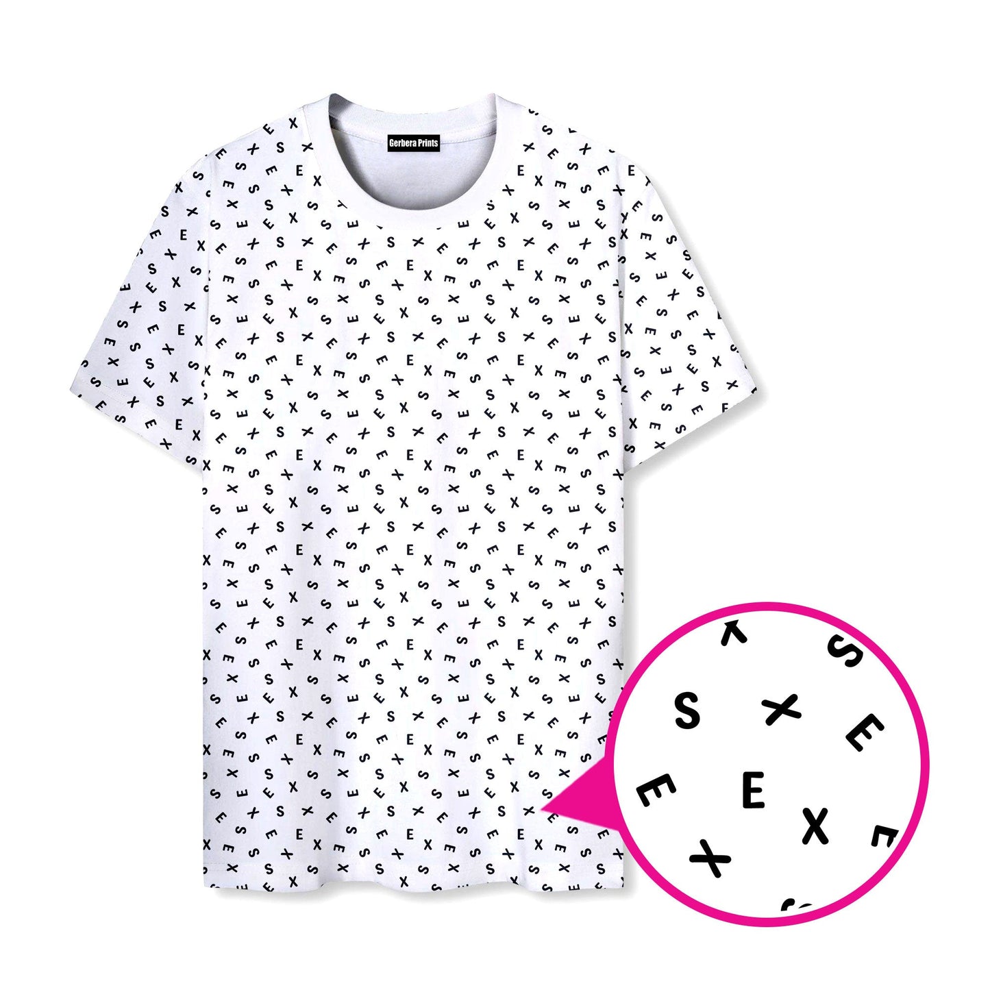 Words Swirl - Funny T Shirt