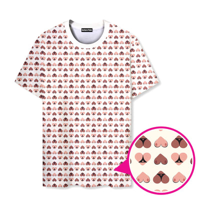 Heart Hip - Funny T Shirt