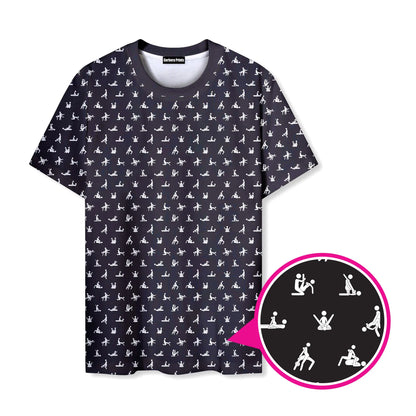Stick Figure - Funny T Shirt