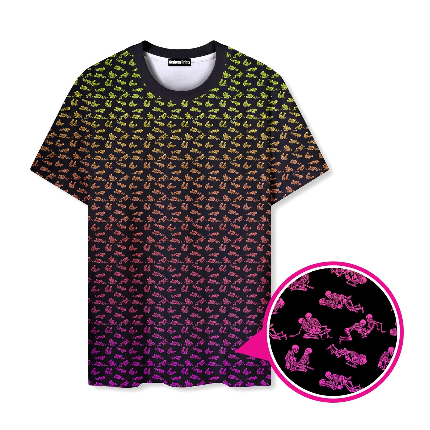 Skeleton Endless Love - Funny T Shirt