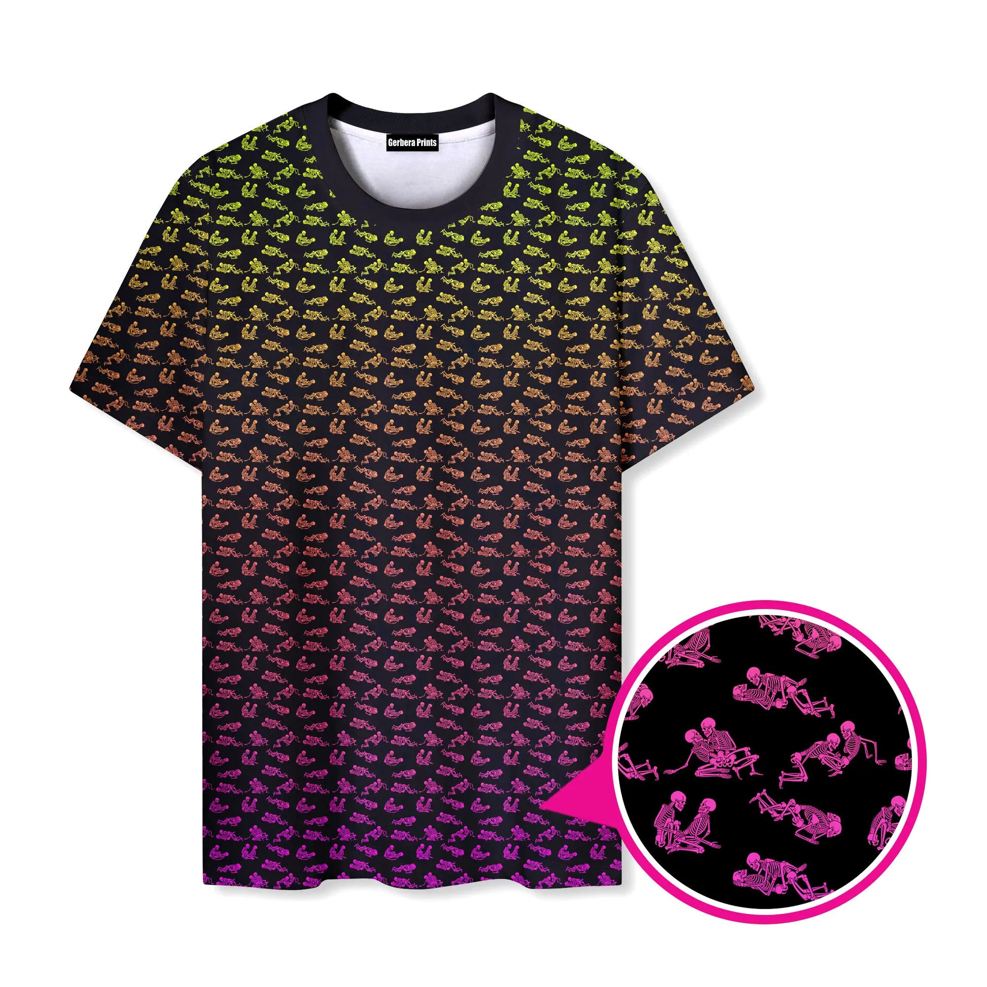 Skeleton Endless Love - Funny T Shirt