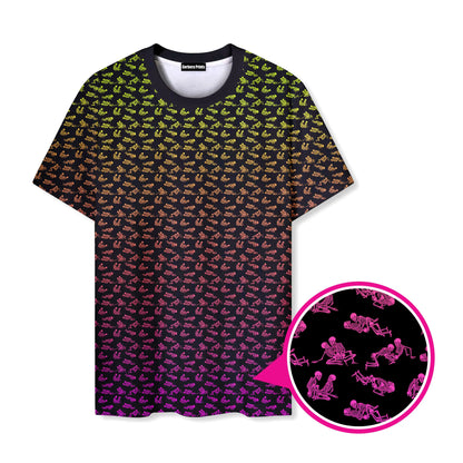 Skeleton Endless Love - Funny T Shirt