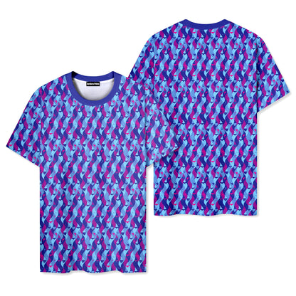 The Whale's Tail - Funny T Shirt