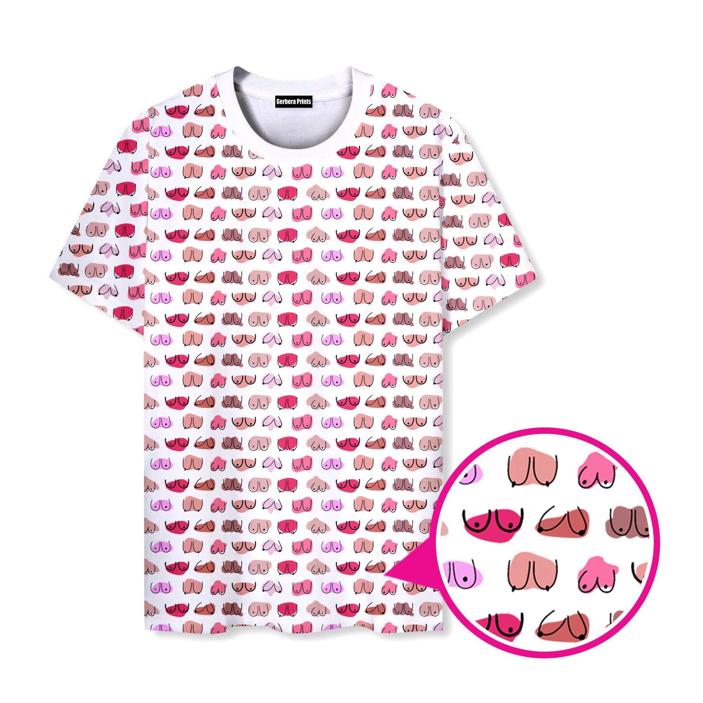 My Breast Look Great Don't They - Funny T Shirt