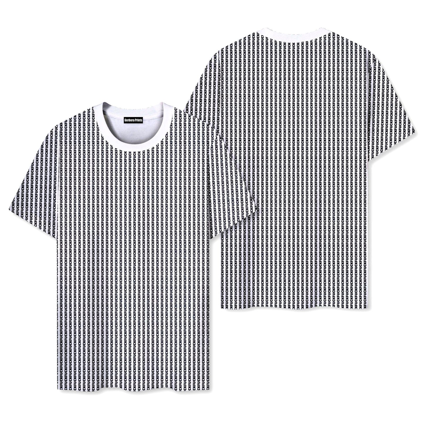No F*cks Given Striped - Funny T Shirt