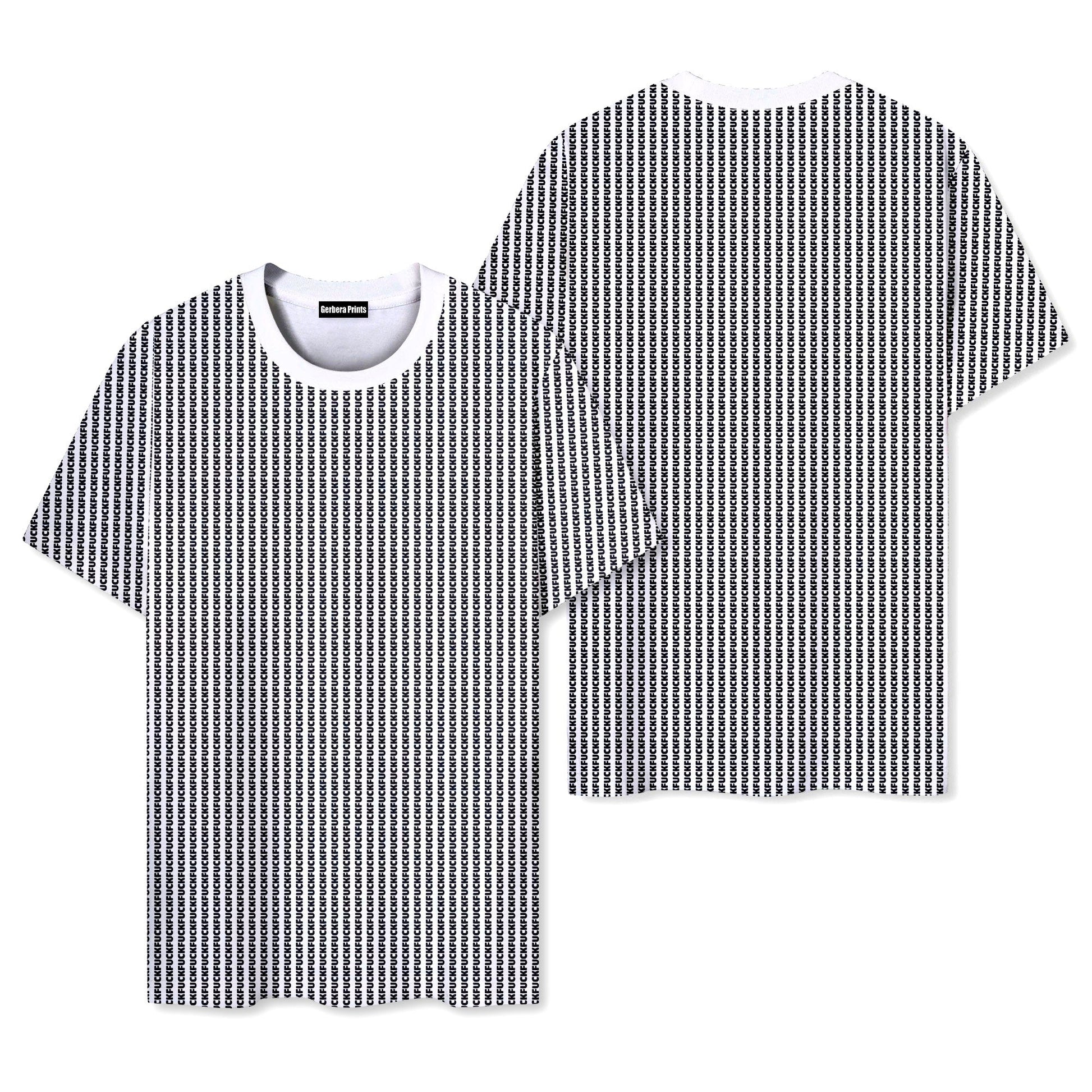 No F*cks Given Striped - Funny T Shirt