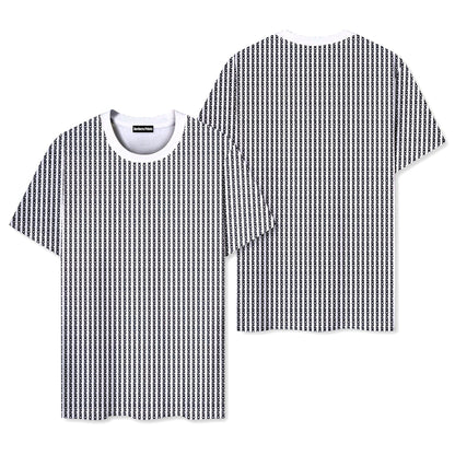 No F*cks Given Striped - Funny T Shirt