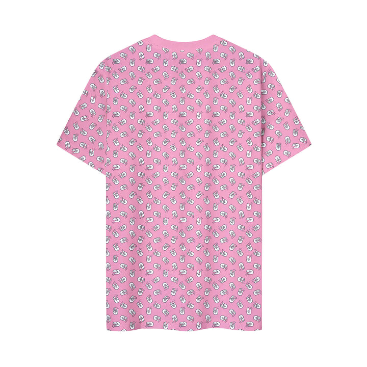 The Shocker Pink - Funny T Shirt