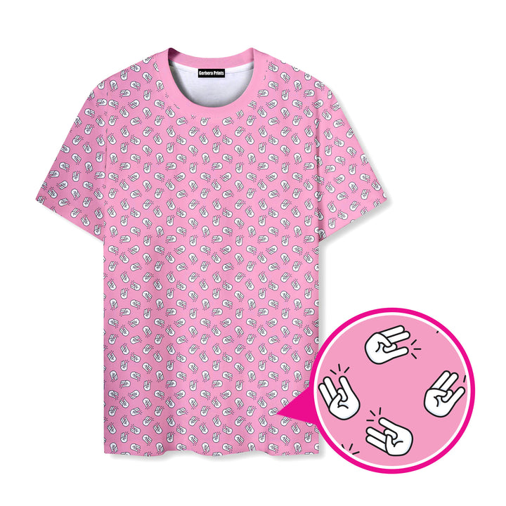 The Shocker Pink - Funny T Shirt