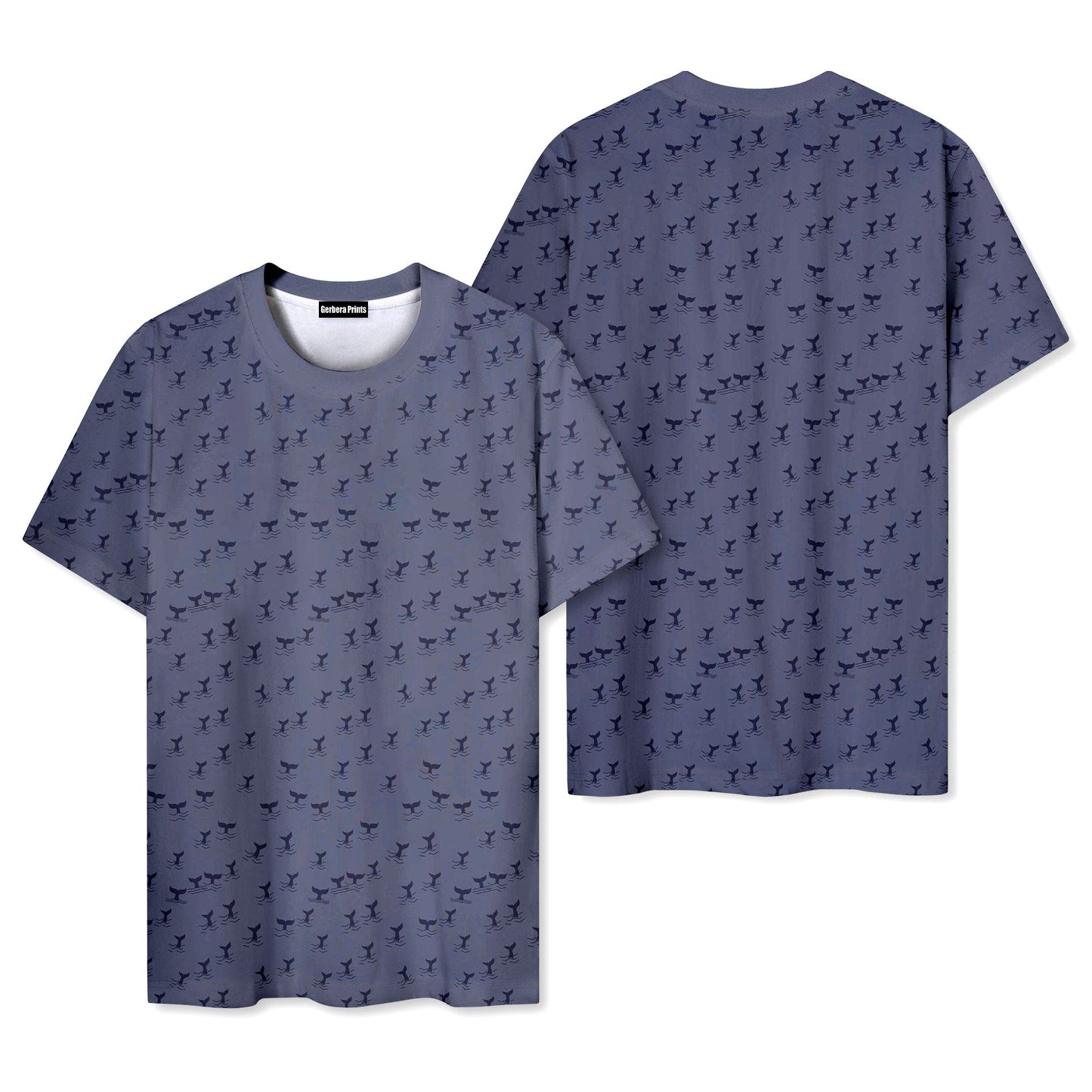 The Scattered Whales - Funny T Shirt
