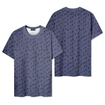 The Scattered Whales - Funny T Shirt