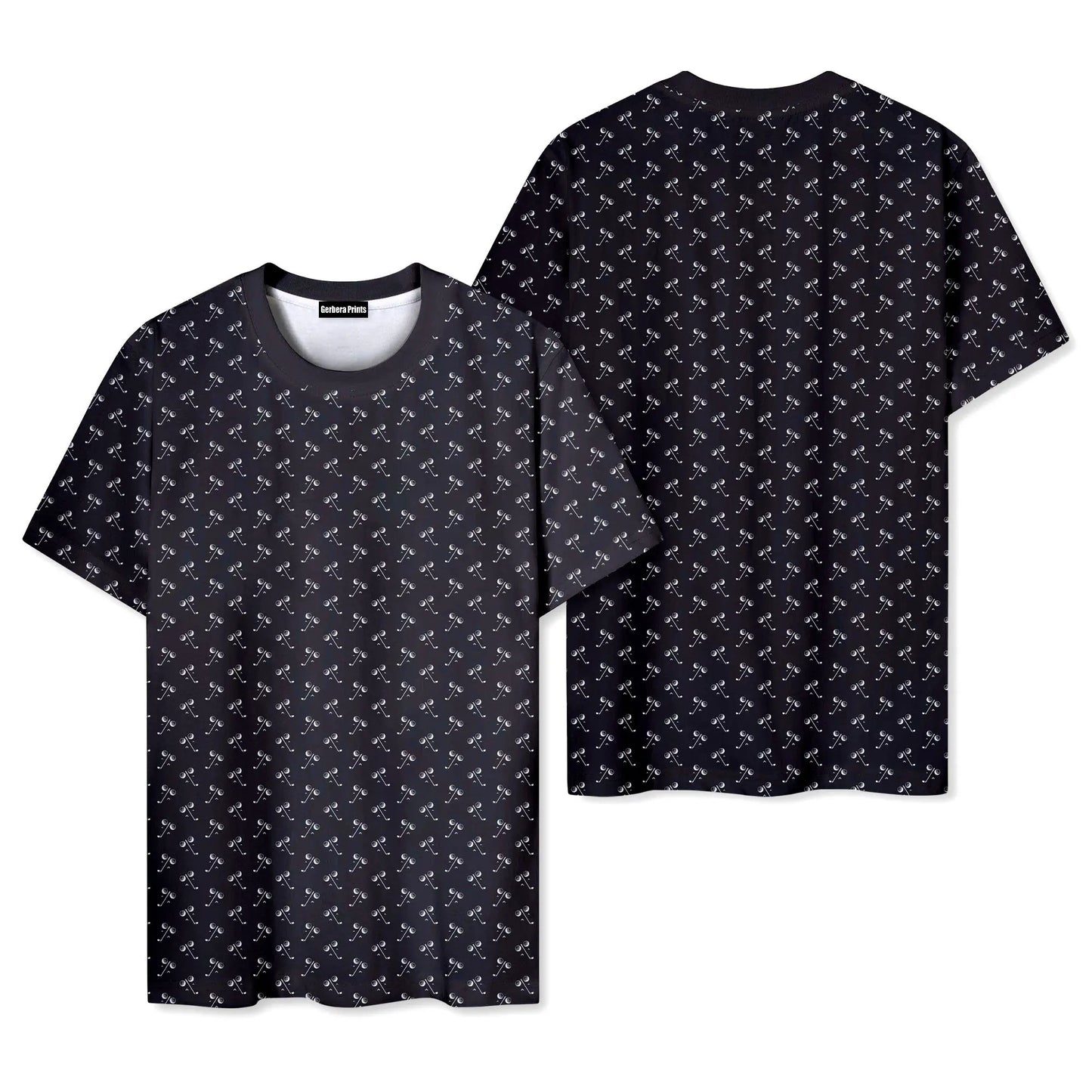 Ball & Wedge - Funny T Shirt