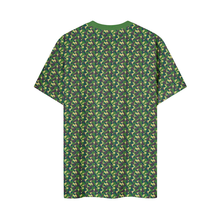 Camouflage Frank and Beans - Funny T Shirt