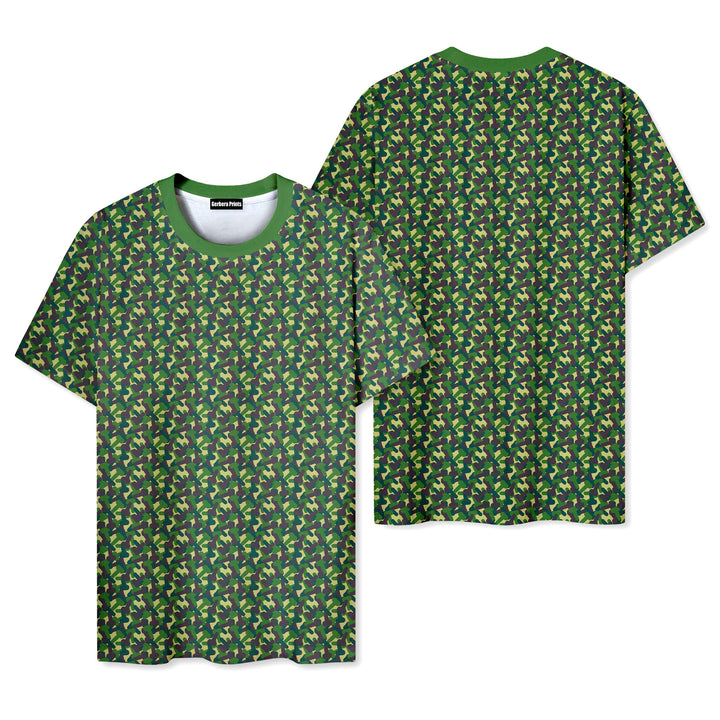 Camouflage Frank and Beans - Funny T Shirt