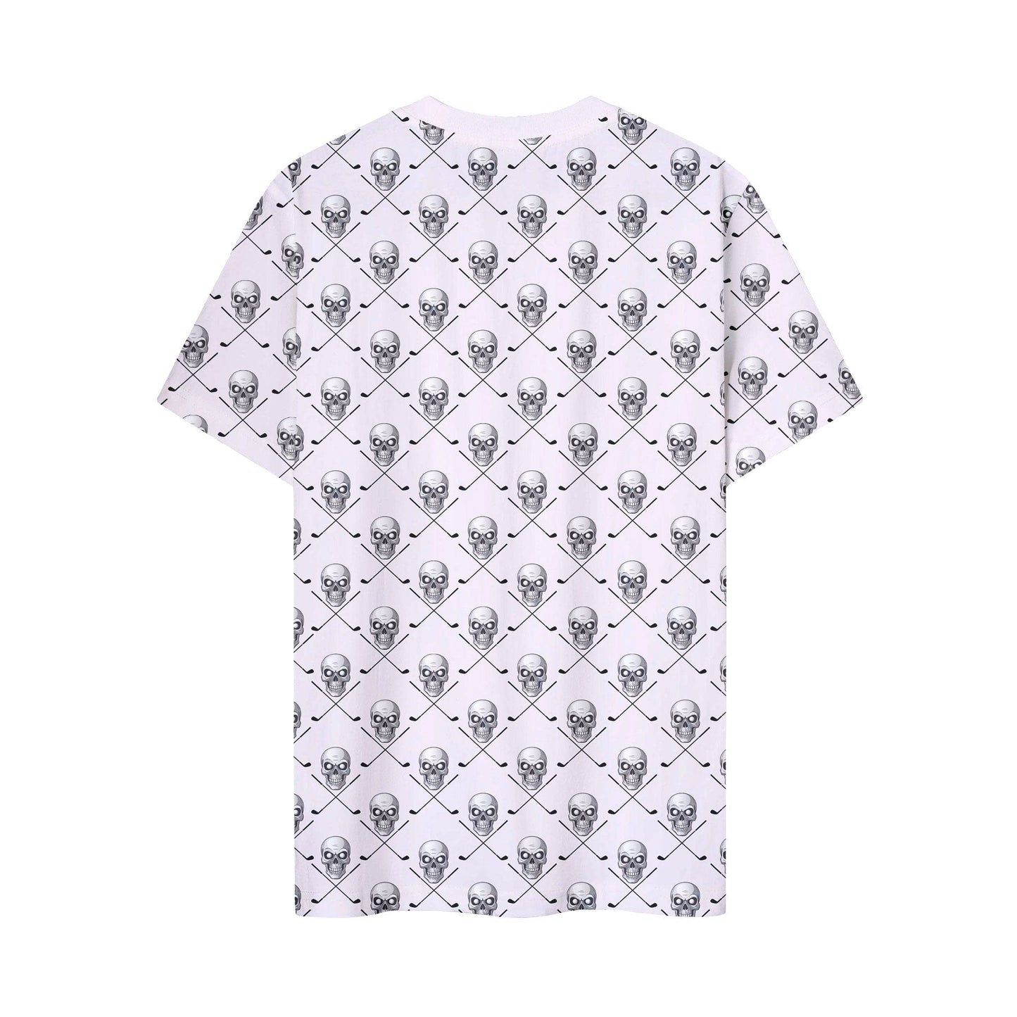 Skull Golf - Funny T Shirt
