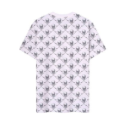 Skull Golf - Funny T Shirt