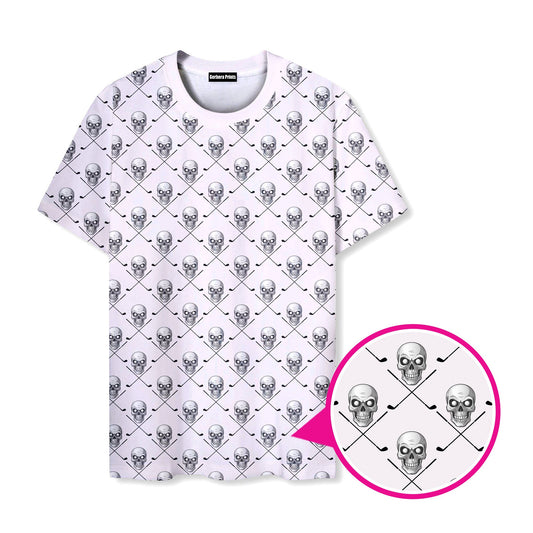 Skull Golf - Funny T Shirt