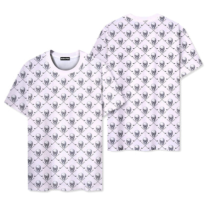 Skull Golf - Funny T Shirt