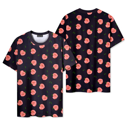 Nice Peaches - Funny T Shirt 
