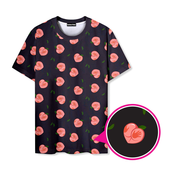 Nice Peaches - Funny T Shirt 