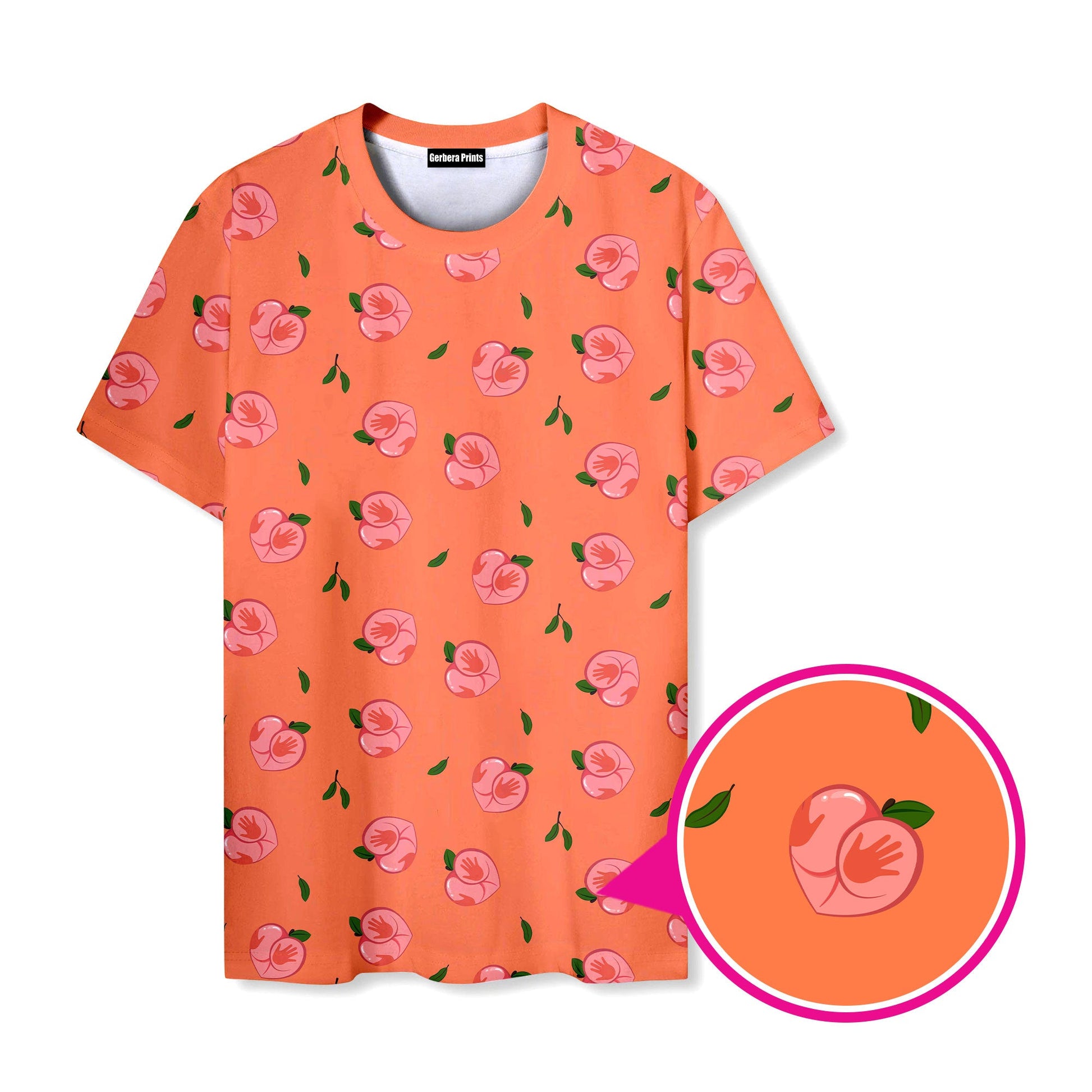 Nice Peaches - Funny T Shirt 