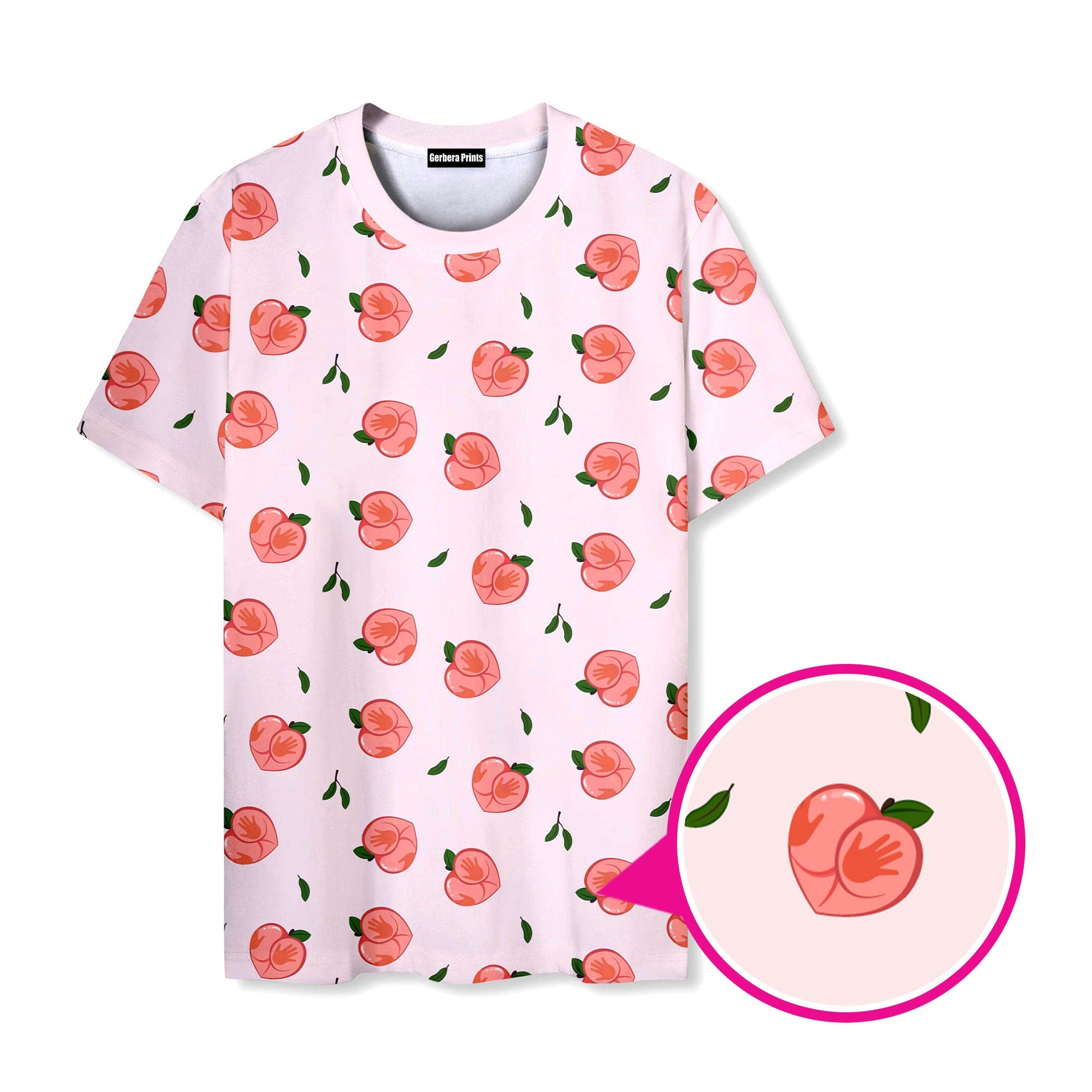Nice Peaches - Funny T Shirt 
