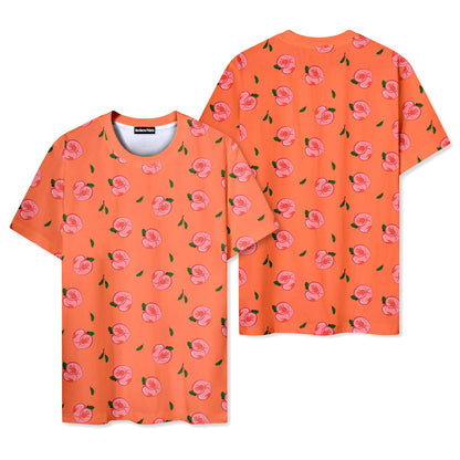 Nice Peaches - Funny T Shirt 
