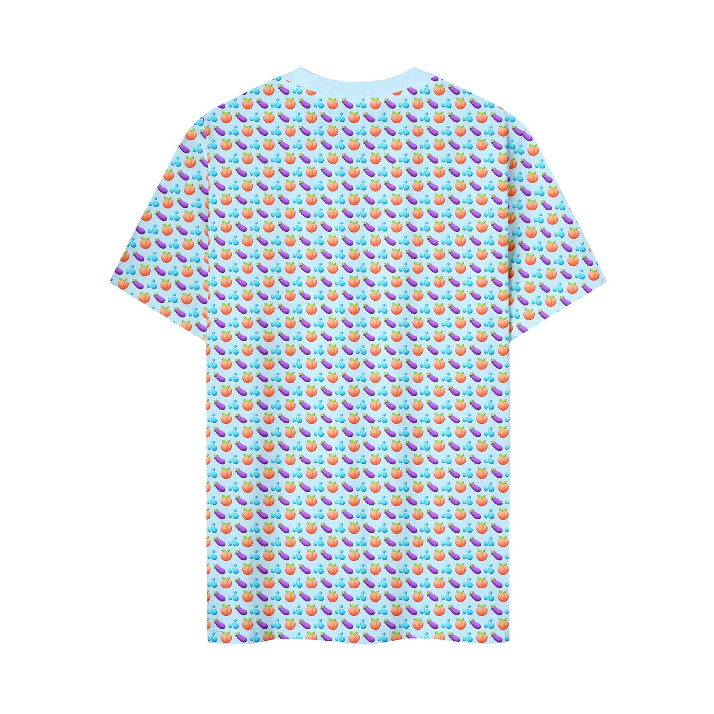A Taste of Eggplant & Peach - Funny T Shirt