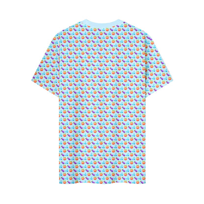 A Taste of Eggplant & Peach - Funny T Shirt