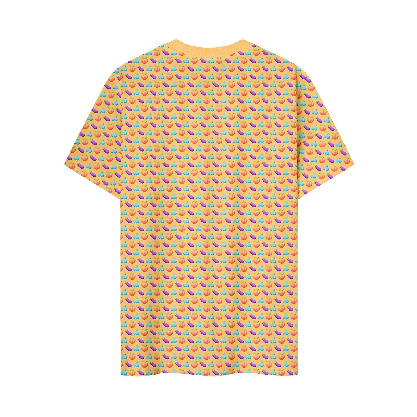 A Taste of Eggplant & Peach - Funny T Shirt