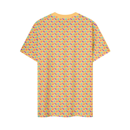 A Taste of Eggplant & Peach - Funny T Shirt