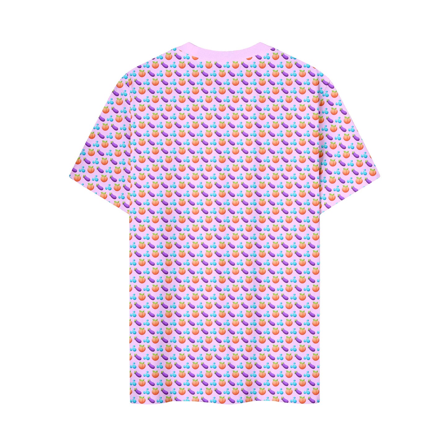 A Taste of Eggplant & Peach - Funny T Shirt