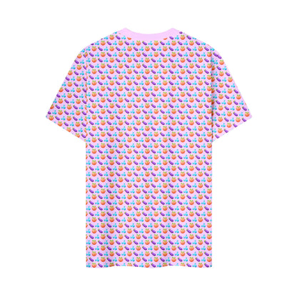 A Taste of Eggplant & Peach - Funny T Shirt