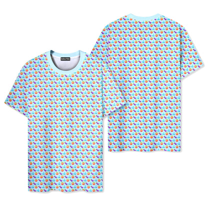 A Taste of Eggplant & Peach - Funny T Shirt