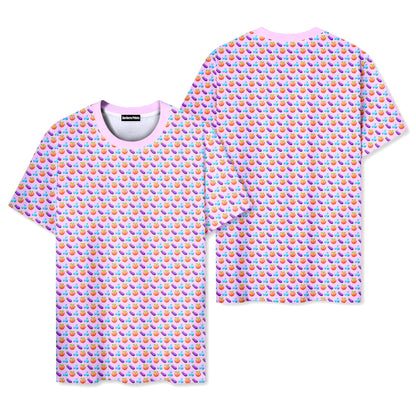 A Taste of Eggplant & Peach - Funny T Shirt