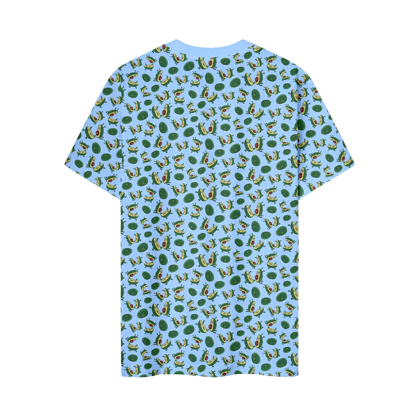 The Avocado Jump - Funny T Shirt