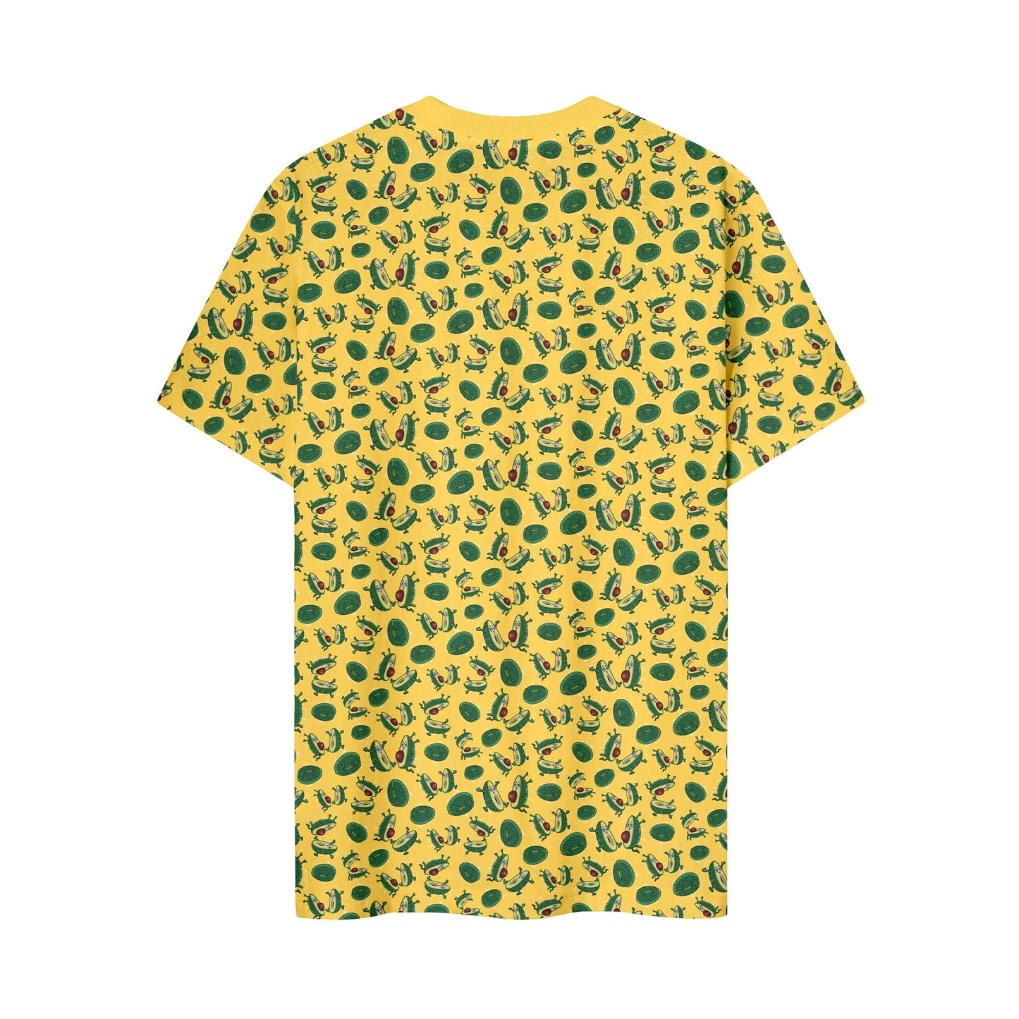 The Avocado Jump - Funny T Shirt