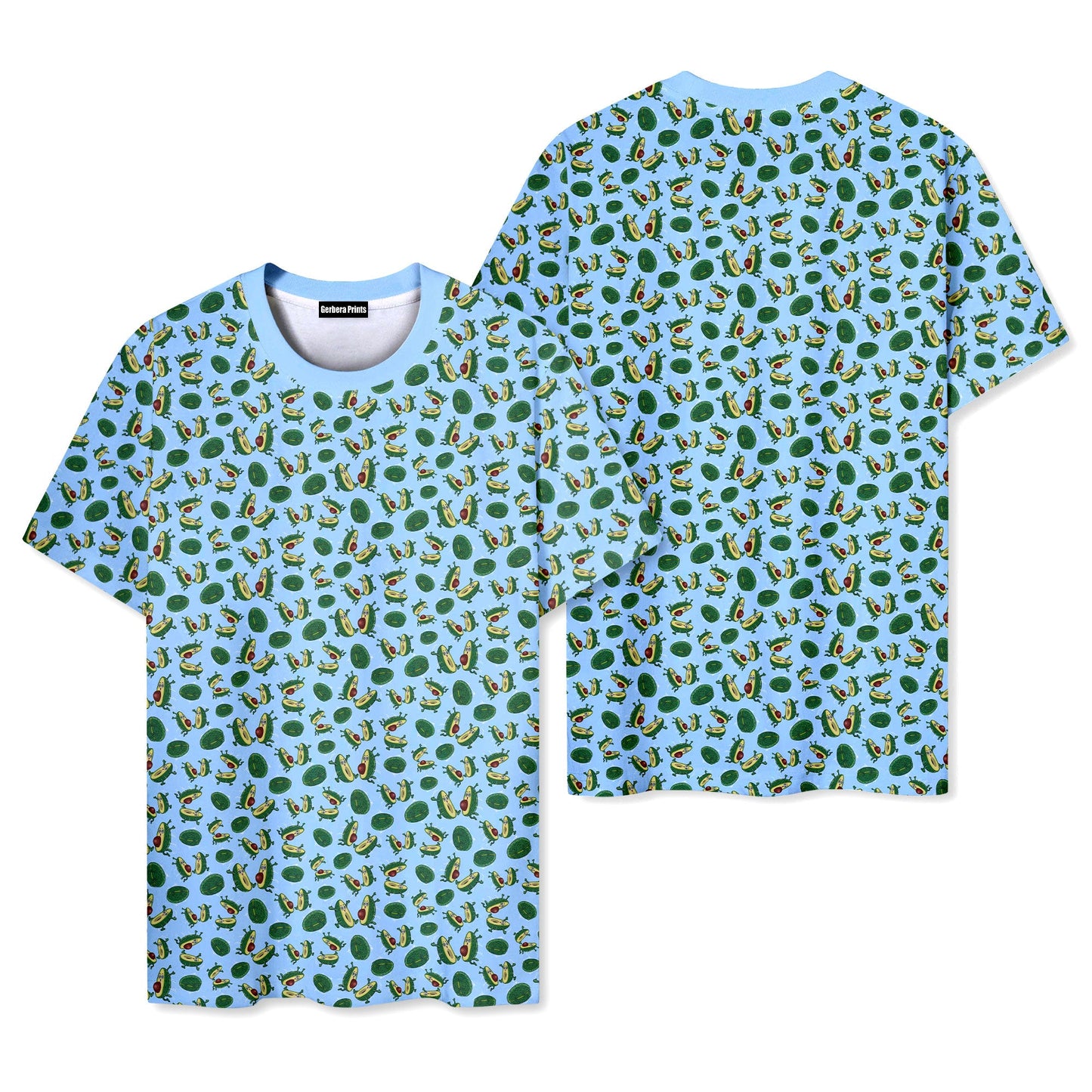 The Avocado Jump - Funny T Shirt