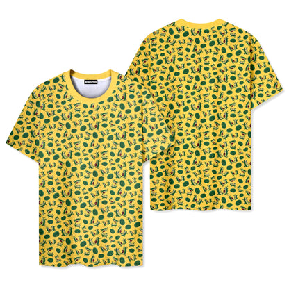 The Avocado Jump - Funny T Shirt