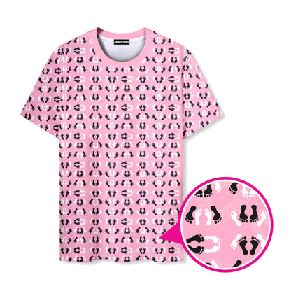 Feet Feet S-e-x Missionary Position - Funny T Shirt