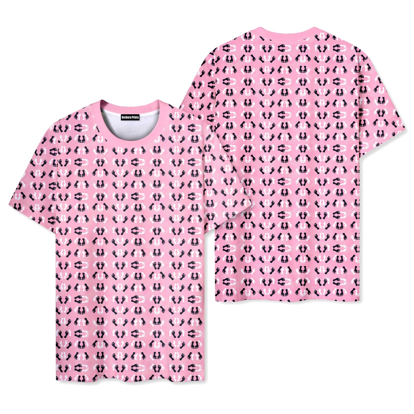 Feet Feet S-e-x Missionary Position - Funny T Shirt