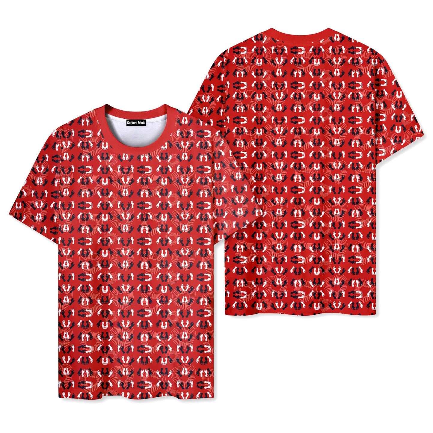 Feet Feet S-e-x Missionary Position - Funny T Shirt