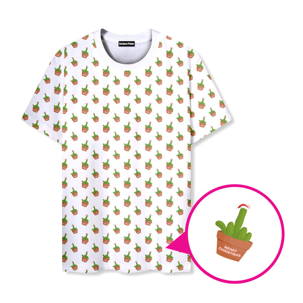 Cactus Merry Christmas - Funny T Shirt