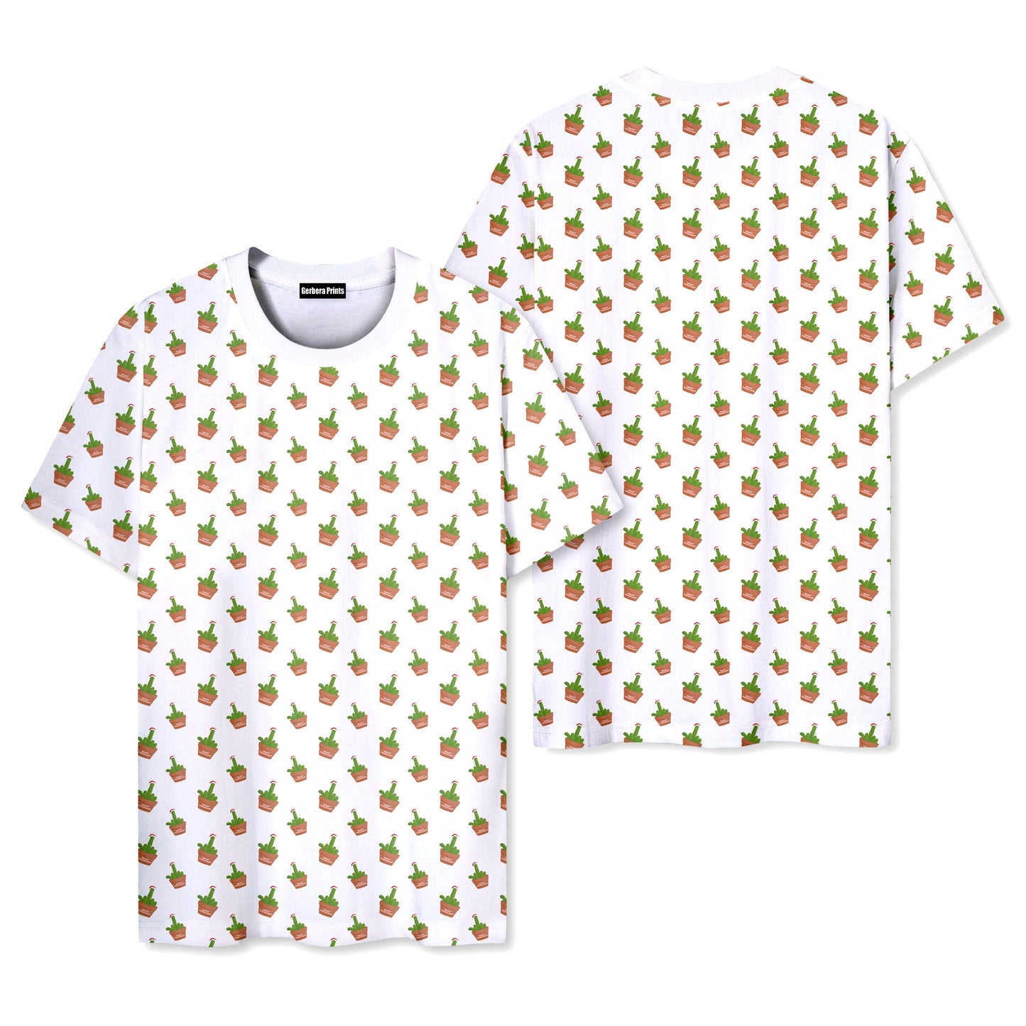 Cactus Merry Christmas - Funny T Shirt