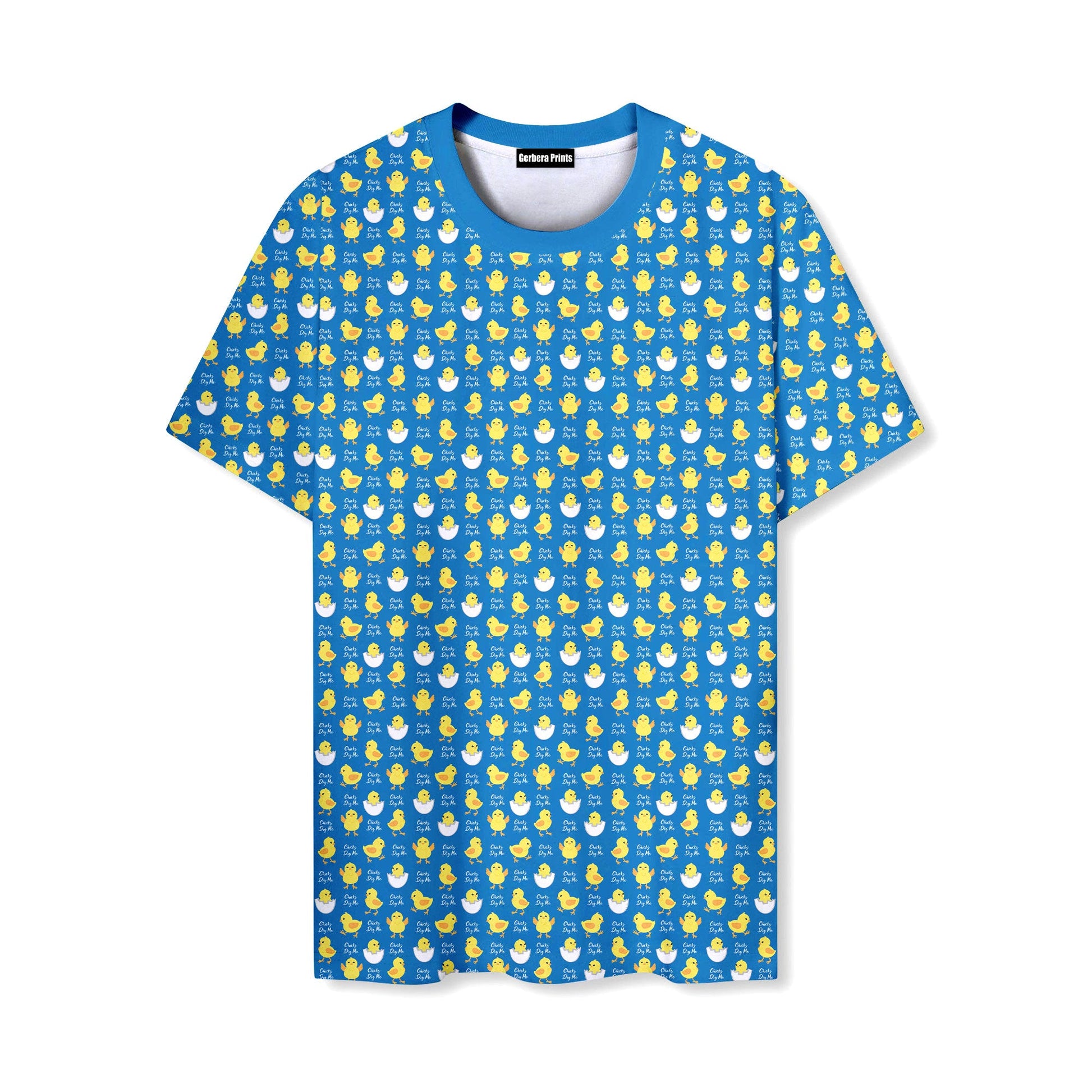 Chicks Dig Me Easter Eggs - Funny T Shirt 