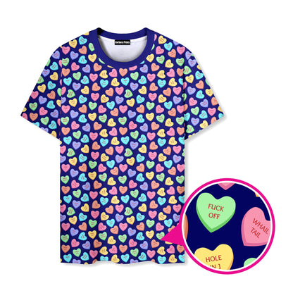 Skittles Candy - Funny T Shirt