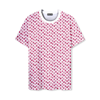 Vertical Smile - Funny T Shirt